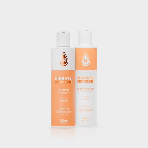 Kit Nutrição em Dobro - Linha Nutrição - Hidratei
