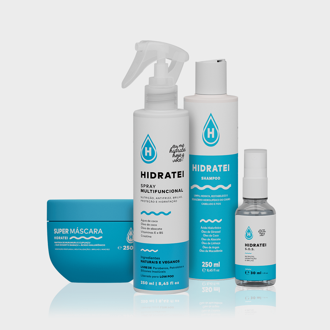 Kit Nutrição Essencial - Kits Especiais - Hidratei