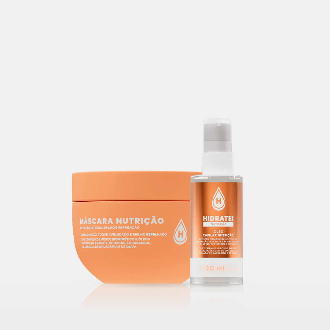 Kit Nutrição Radiante - Linha Nutrição - Hidratei