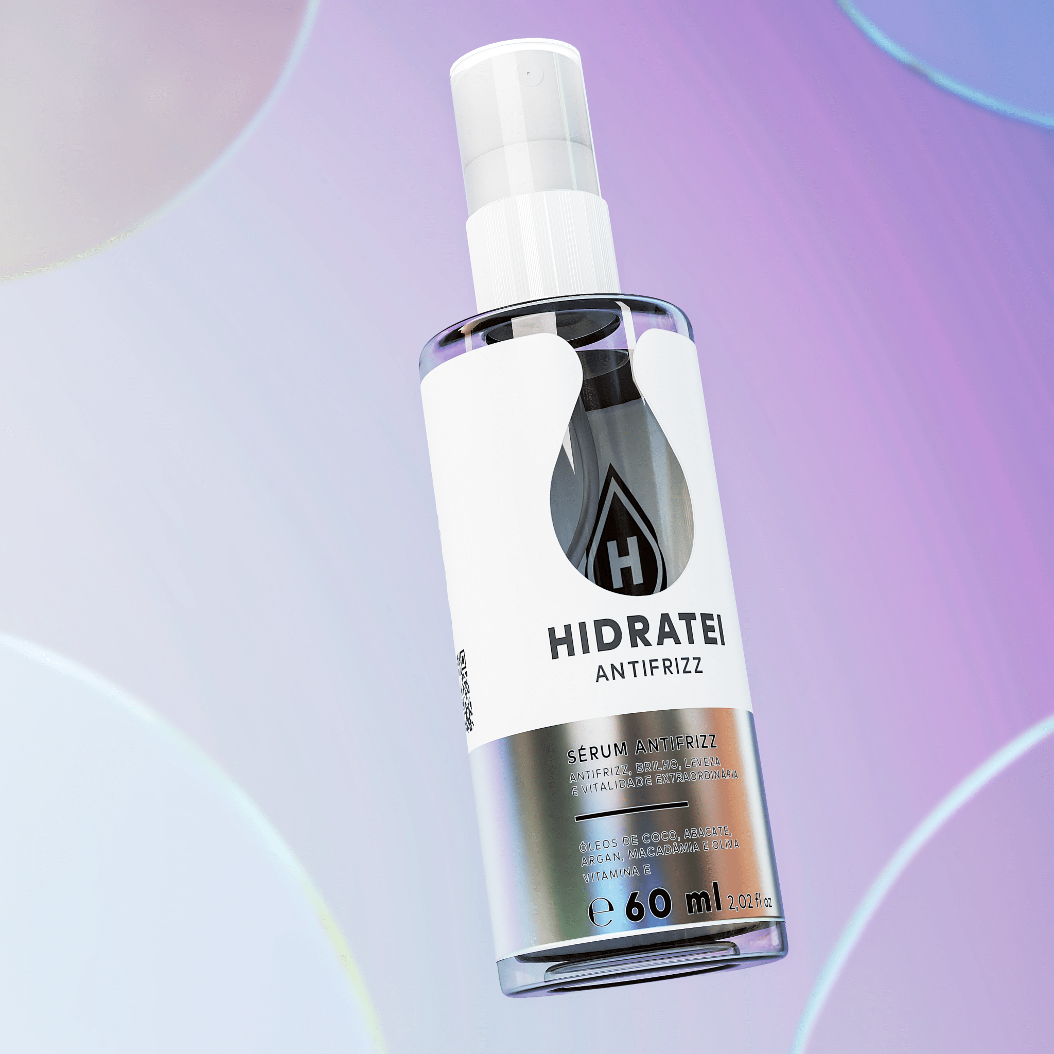 Kit Óleos Capilares - Linha Nutrição e Linha Antifrizz e Linha Multifuncional - Hidratei