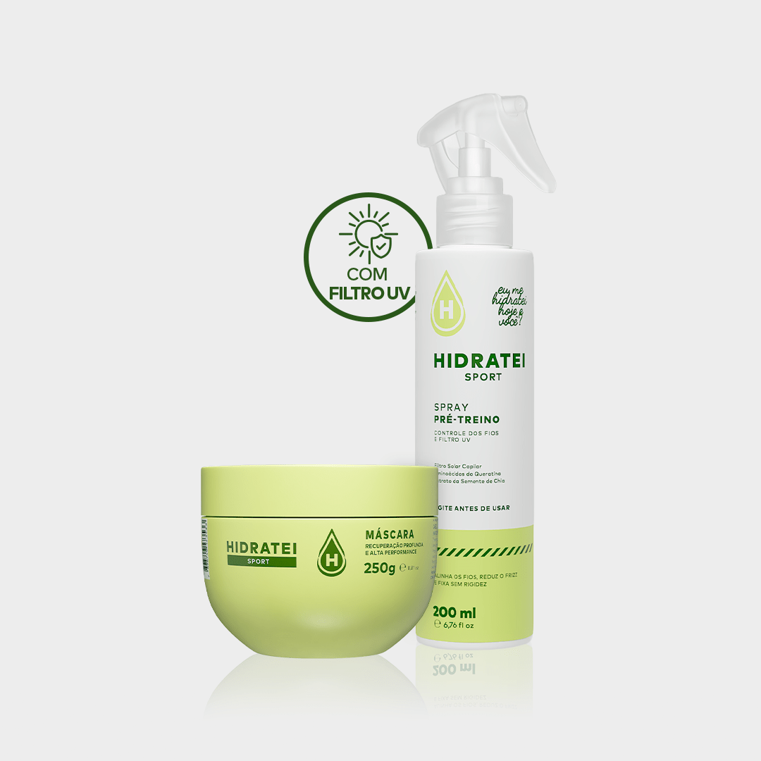 Kit Performance Sport - Linha Sport - Hidratei