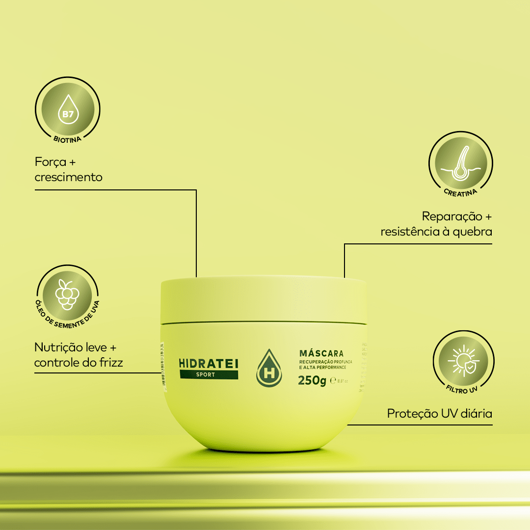 Kit Performance Sport - Linha Sport - Hidratei