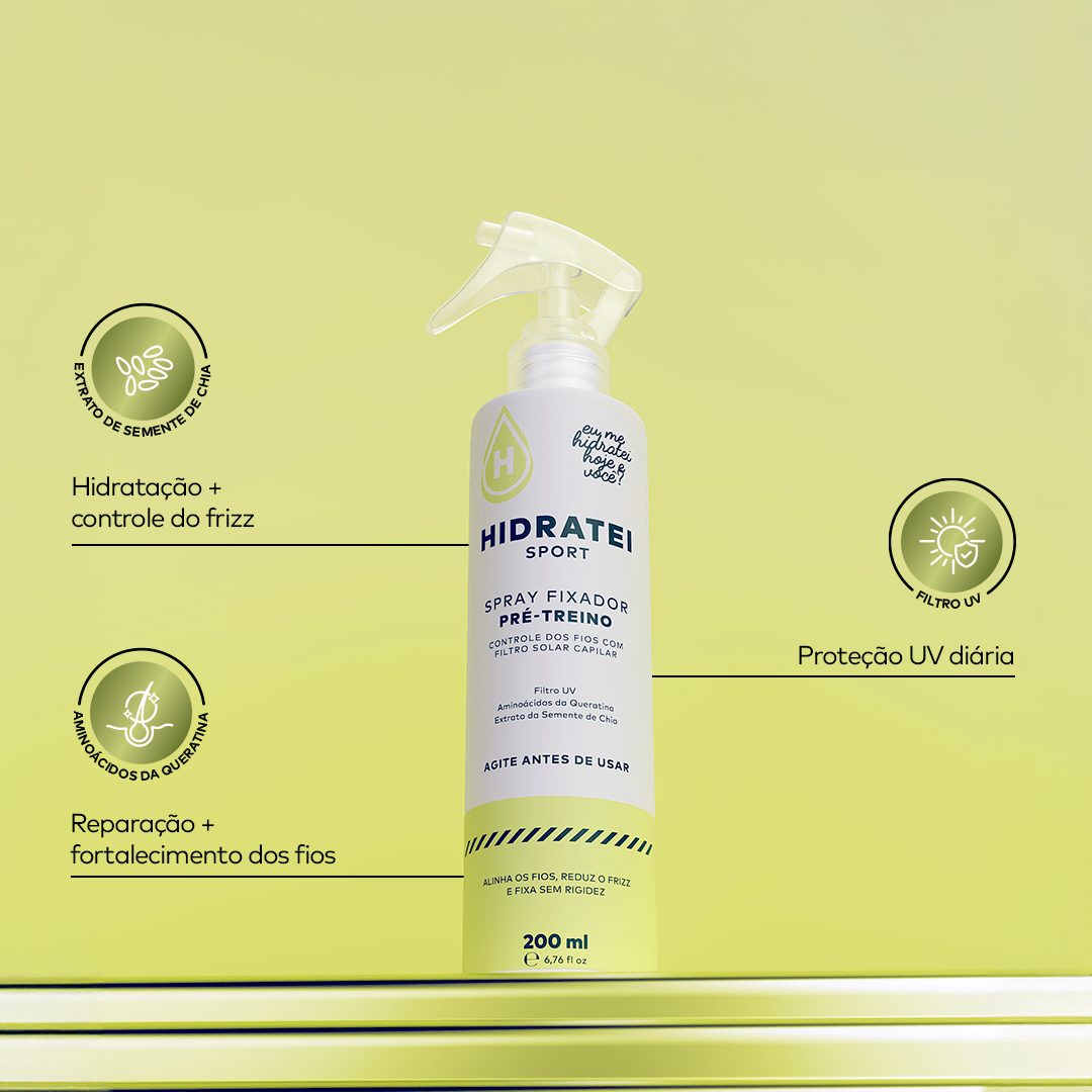 Kit Performance Sport - Linha Sport - Hidratei