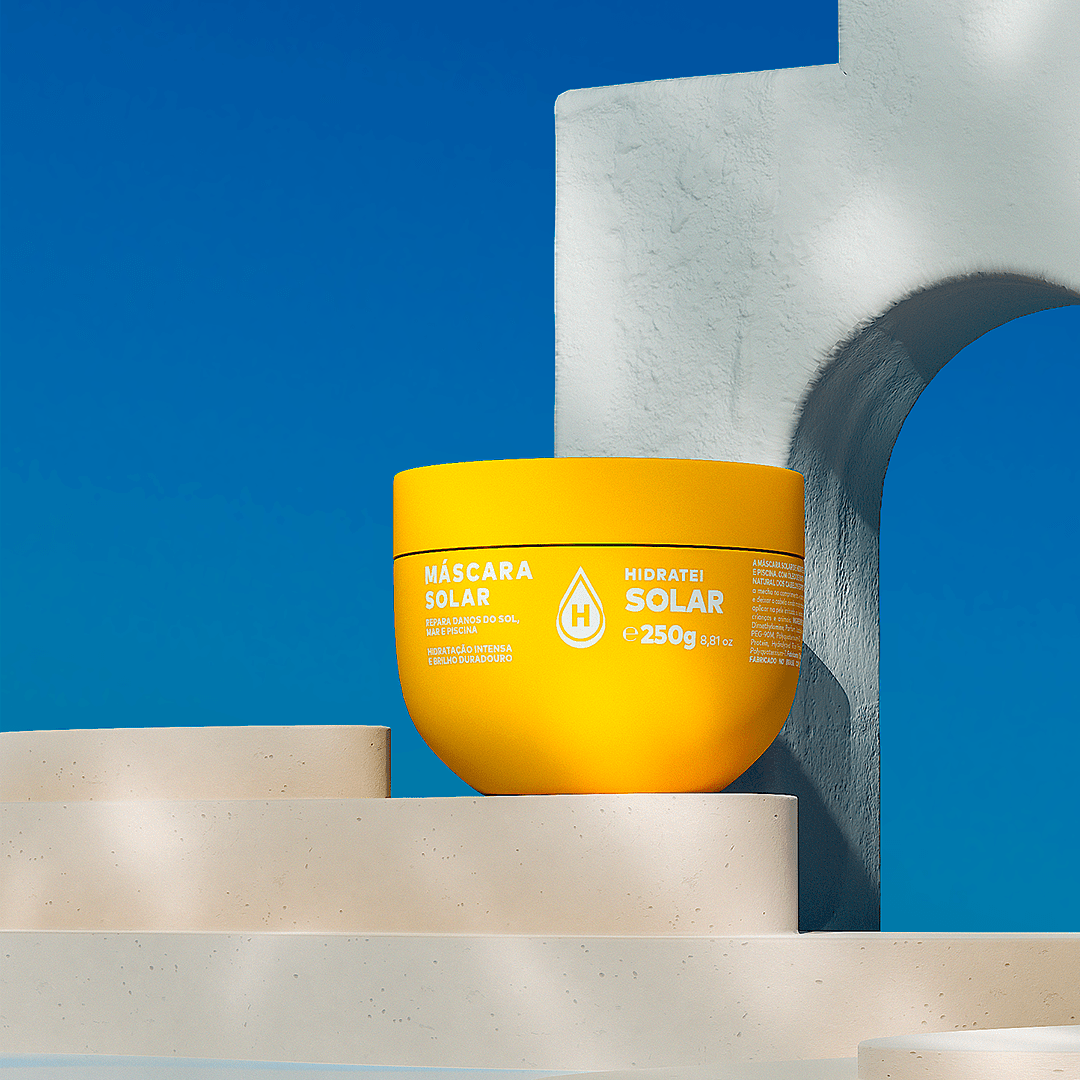 Kit Pós - Sol Sem Danos - Linha Solar - Hidratei