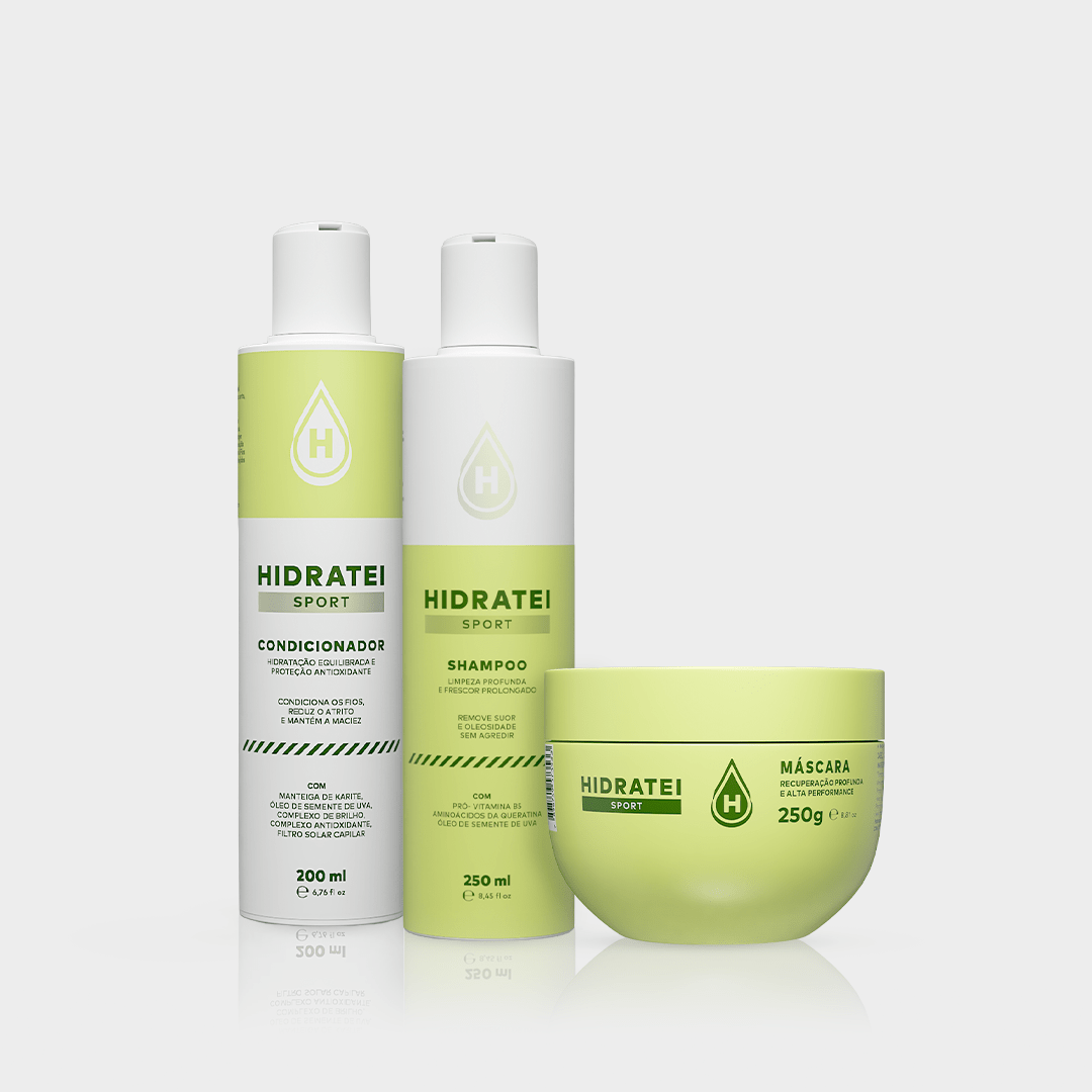 Kit Pós - Treino Perfeito - Linha Sport - Hidratei