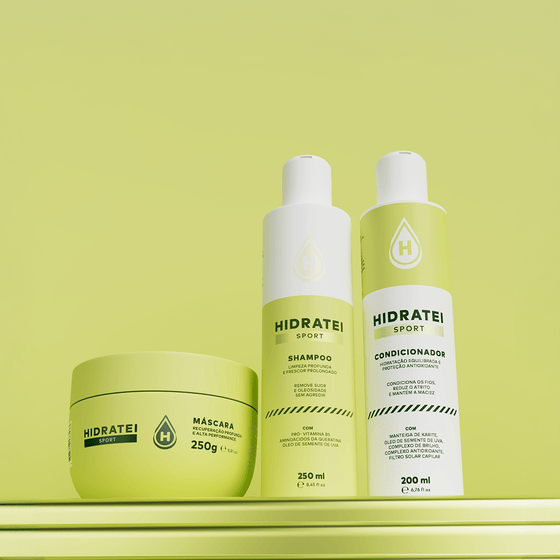 Kit Pós - Treino Perfeito - Linha Sport - Hidratei