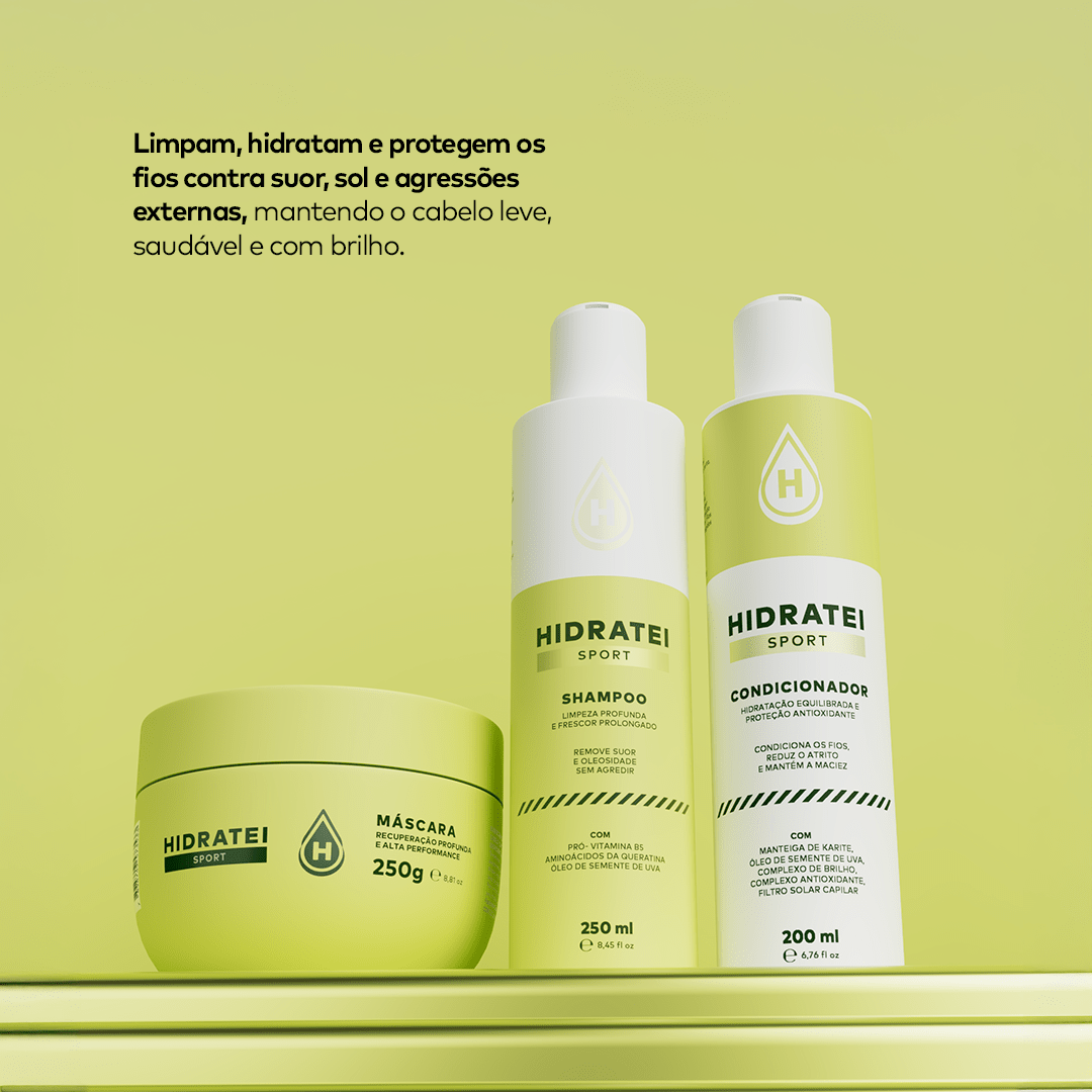 Kit Pós-Treino Perfeito - Hidratei