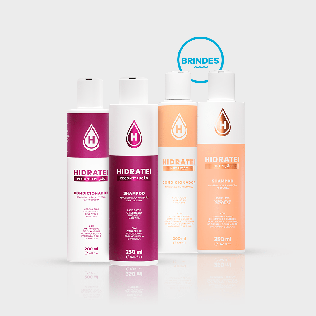 Kit Restaura & Nutre - Kits Especiais - Hidratei