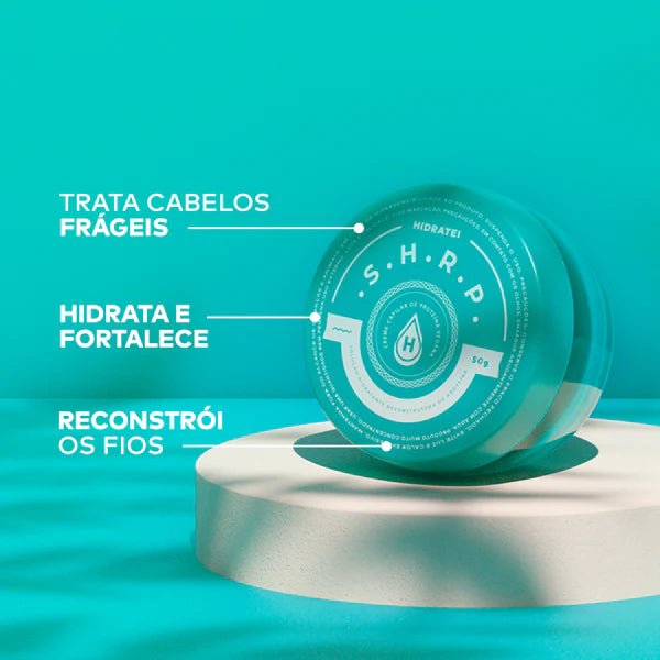 Kit Revitalização + Canga de Brinde - Kits Especiais - Hidratei
