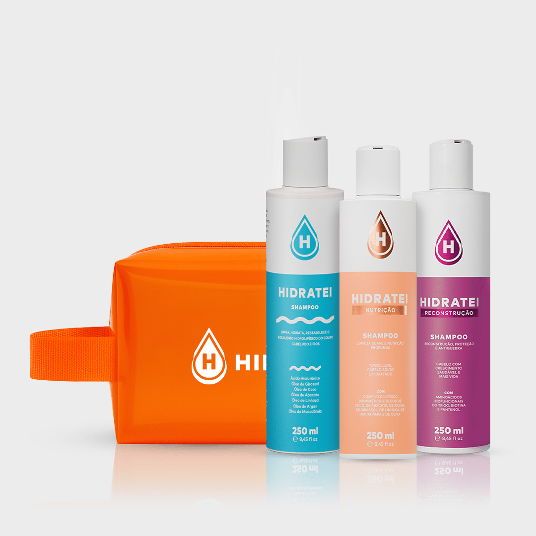Kit Shampoo Cronograma Capilar - Kits Especiais - Hidratei