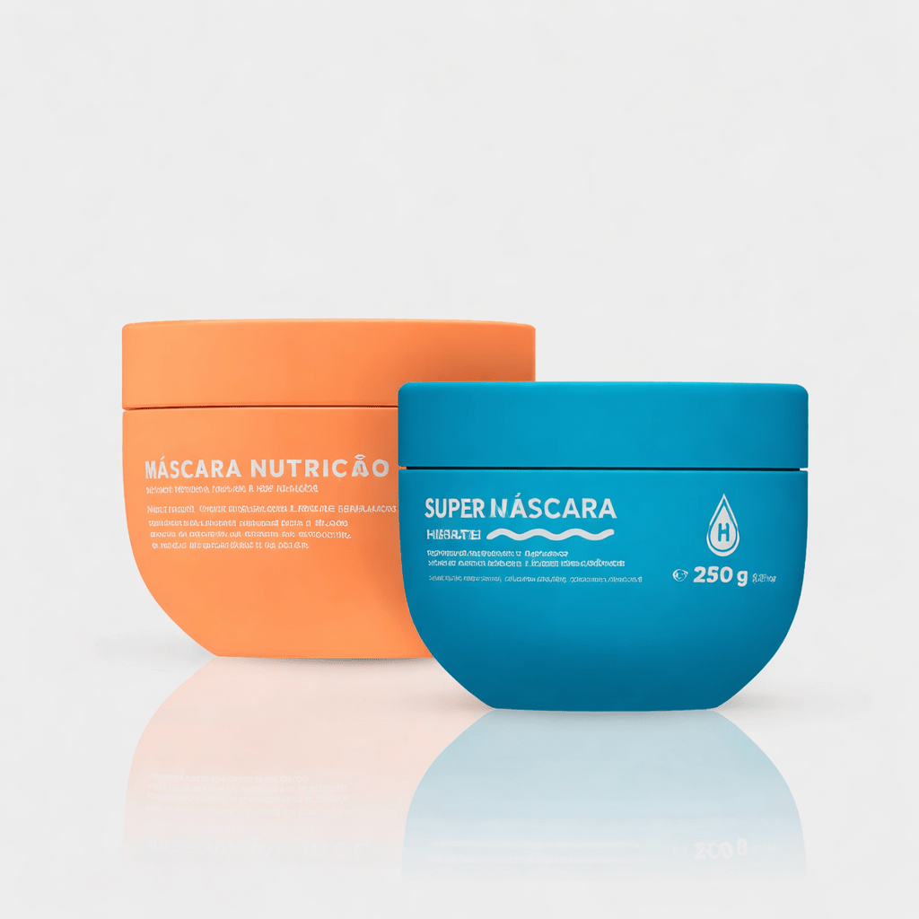 Kit Super Máscara e Máscara Nutrição - Kits Especiais - Hidratei