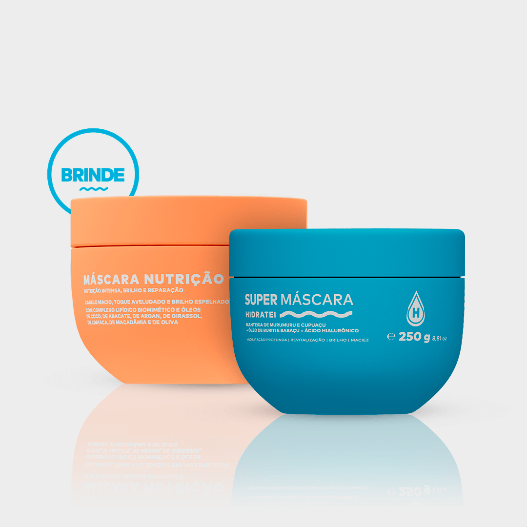Kit Super Máscara e Máscara Nutrição - Kits Especiais - Hidratei