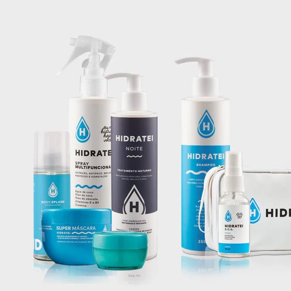 Kit Tratamento Completo - Linha Multifuncional - Hidratei