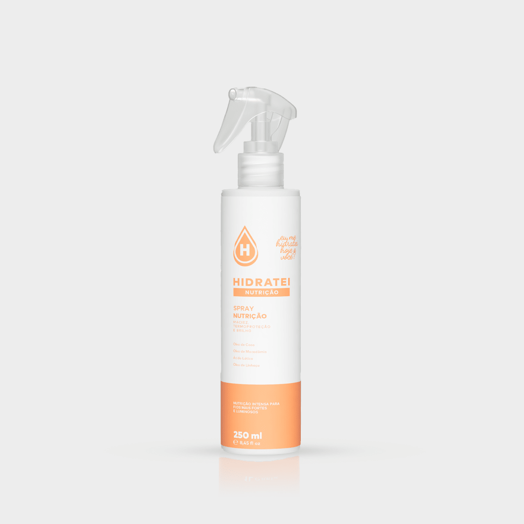 Leave-In Nutrição 250ml - Linha Nutrição - Hidratei