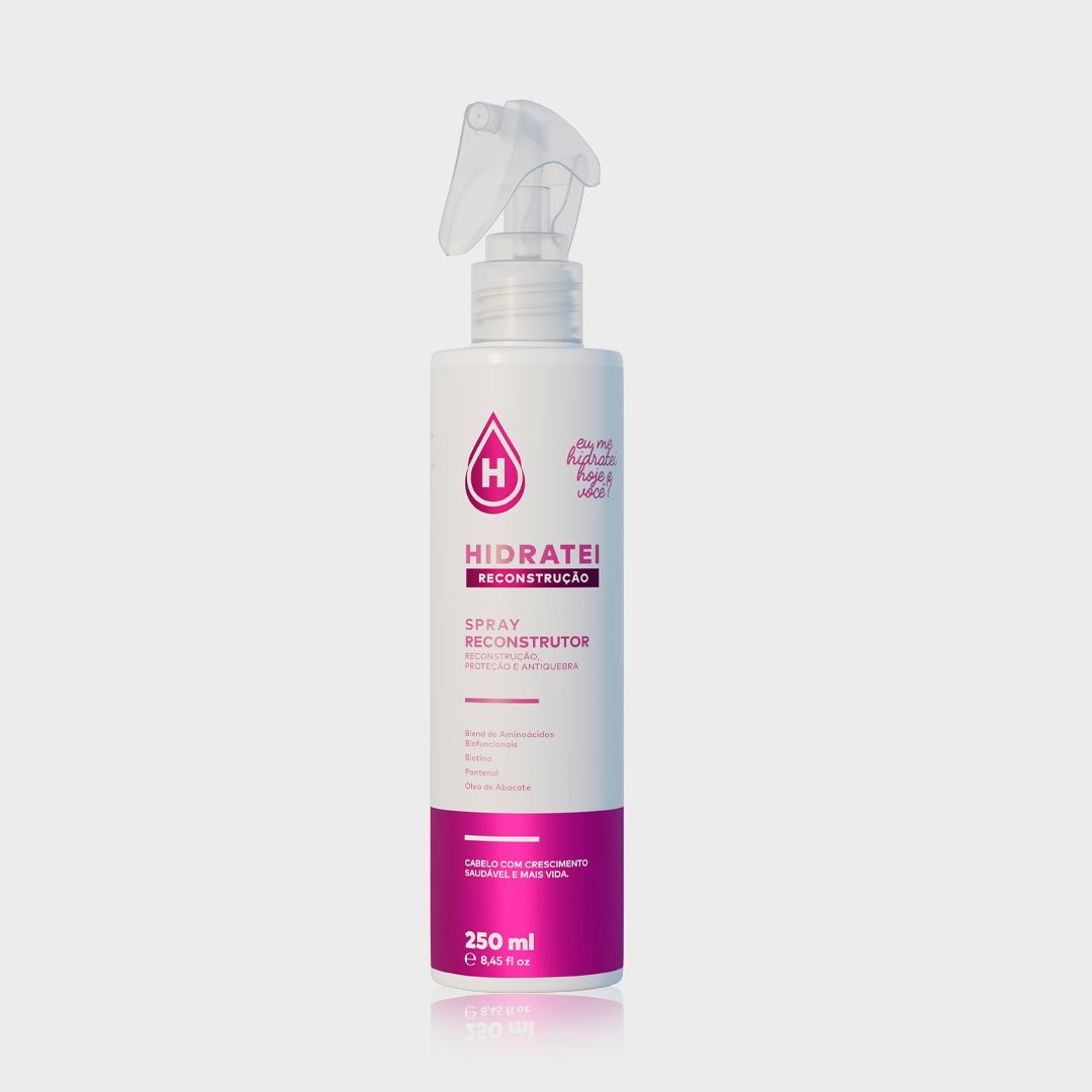 Leave - In Spray Reconstrução - singleton_gift - Hidratei