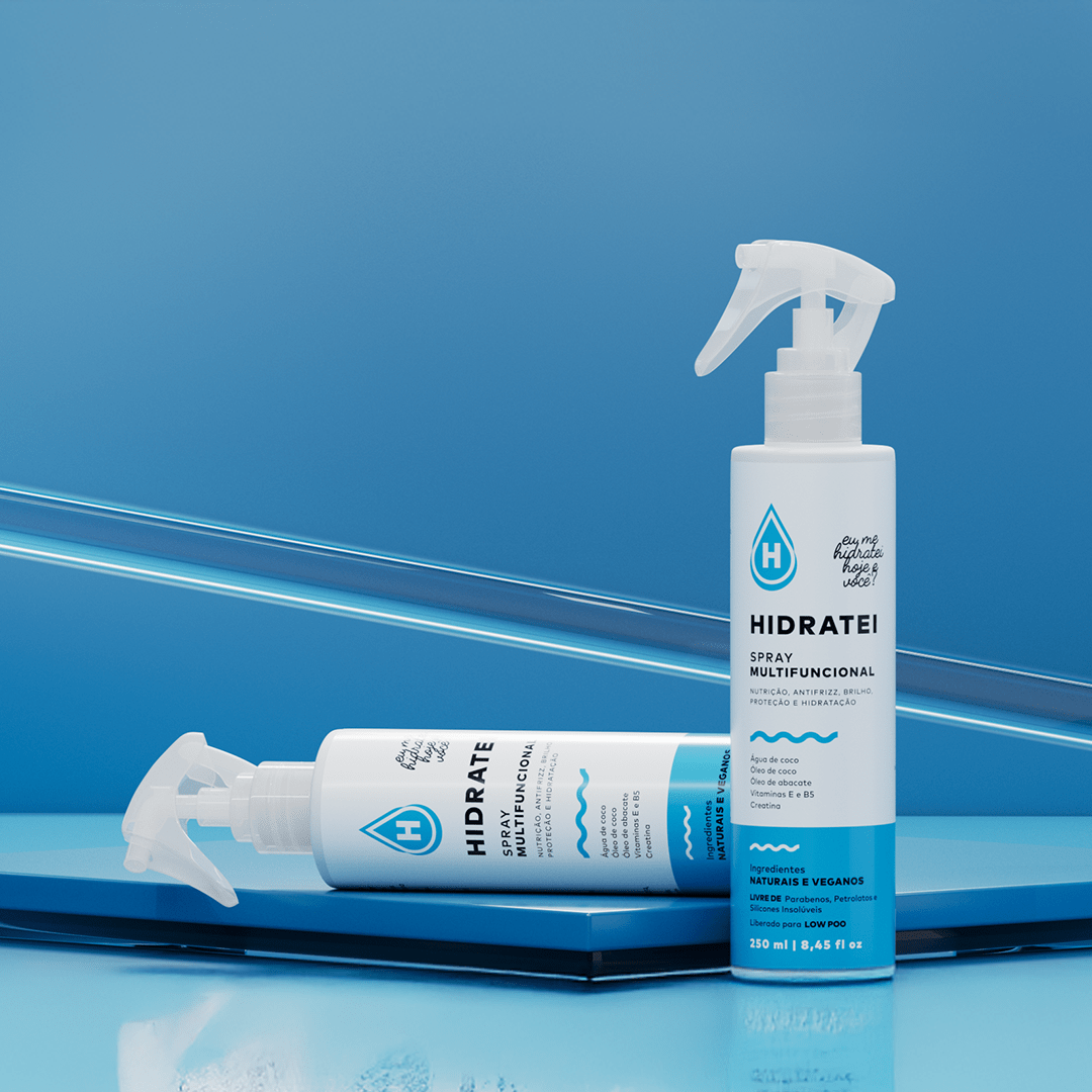 Leve 3 Pague 2 Spray Multifuncional - Linha Multifuncional - Hidratei