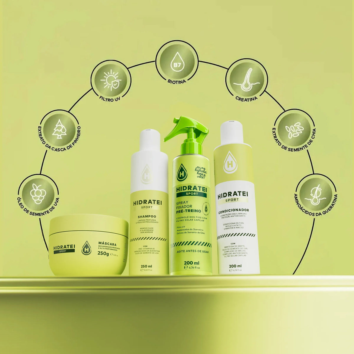 Linha Sport - Linha Sport - Hidratei