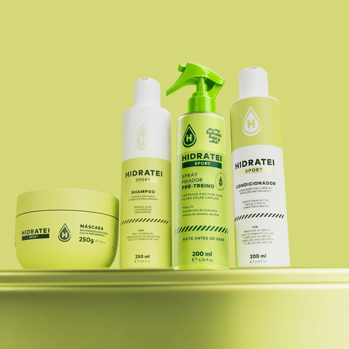 Linha Sport - Linha Sport - Hidratei