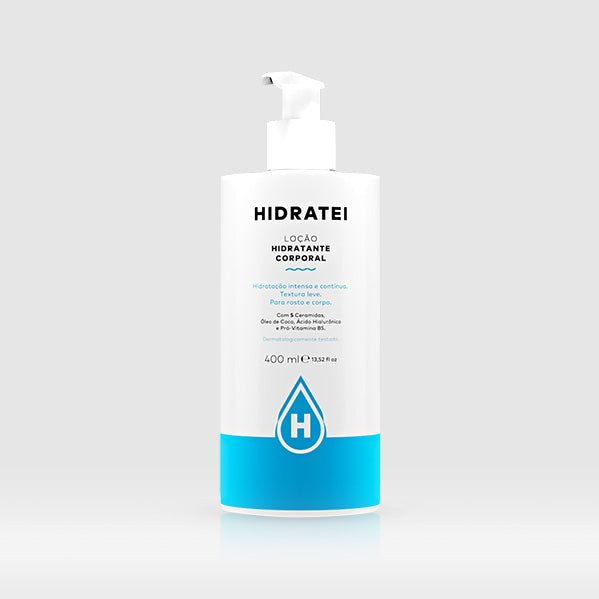 Loção Hidratante Corporal 400ml - Para Presentear - Hidratei