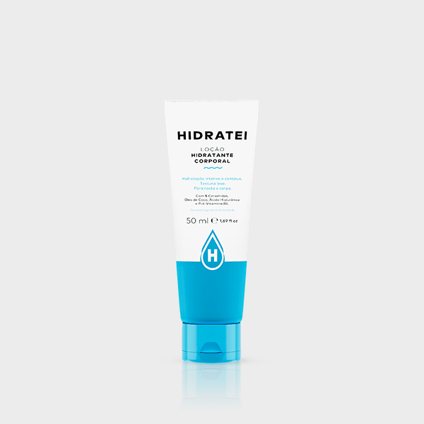 Loção Hidratante Corporal 50ml - Para Presentear - Hidratei