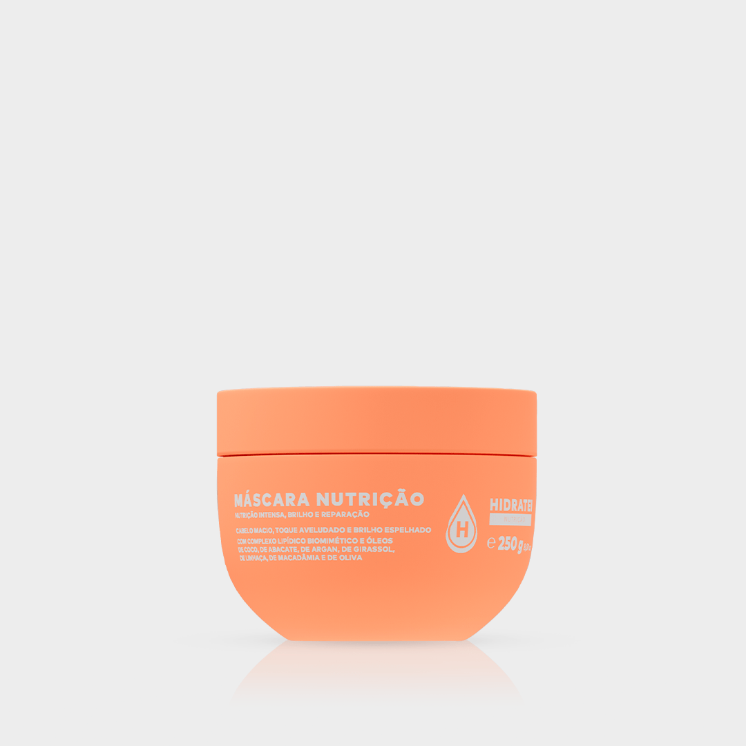Máscara Nutrição 250g - Linha Nutrição - Hidratei