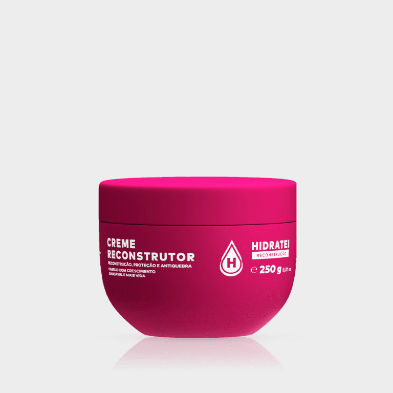 Máscara Reconstrução - Linha Reconstrução - Hidratei