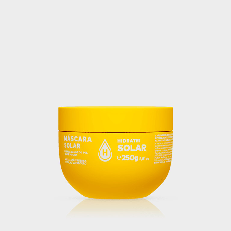 Máscara Solar 250g - Linha Solar - Hidratei