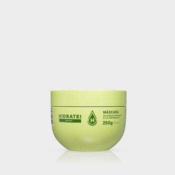 Máscara Sport 250ml - Linha Sport - Hidratei