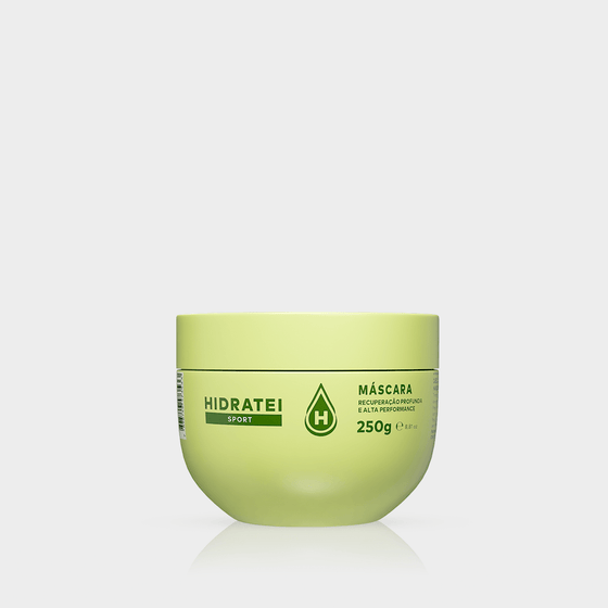 Máscara Sport 250ml - Linha Sport - Hidratei