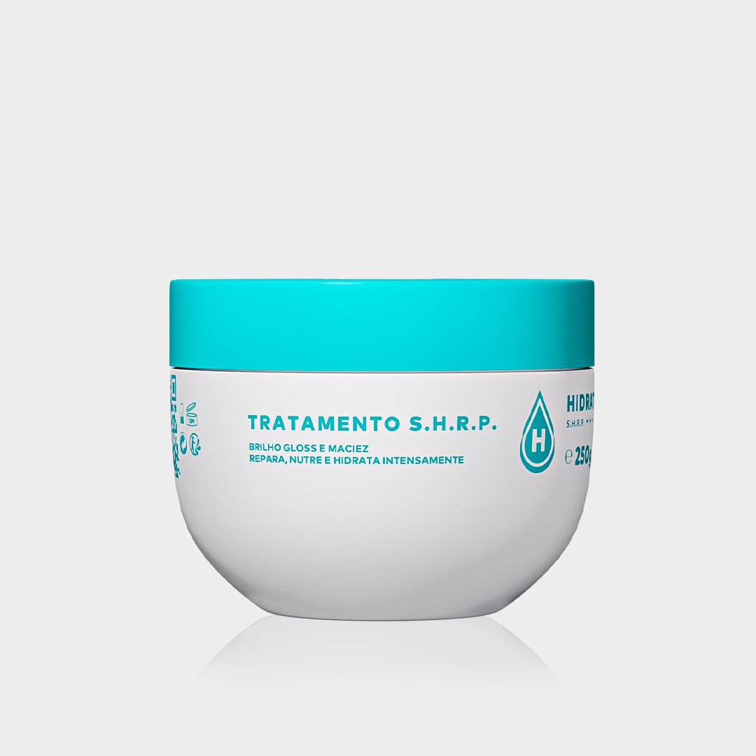 Máscara Tratamento SHRP 250G - Linha SHRP - Hidratei