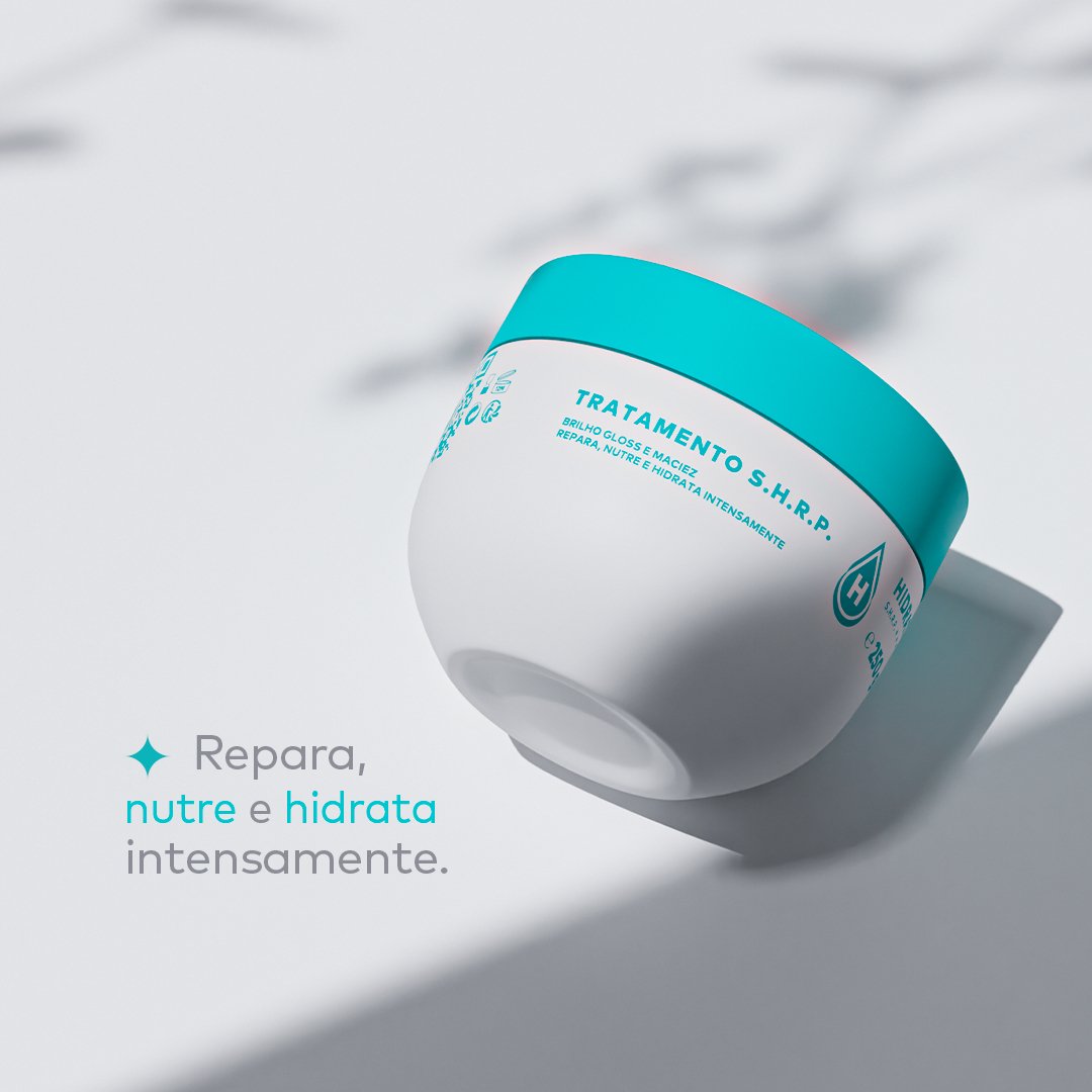 Máscara Tratamento SHRP 250G - Linha SHRP - Hidratei