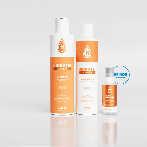 Nutrição Descomplicada — Óleo Nutrição Grátis - Linha Nutrição - Hidratei