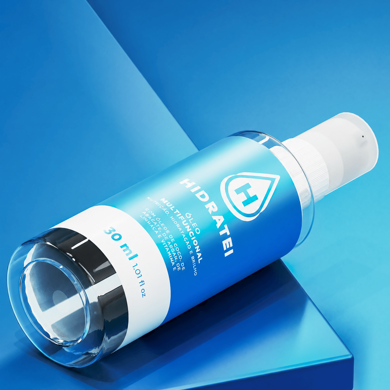 Óleo Multifuncional 30ml - Linha Multifuncional - Hidratei