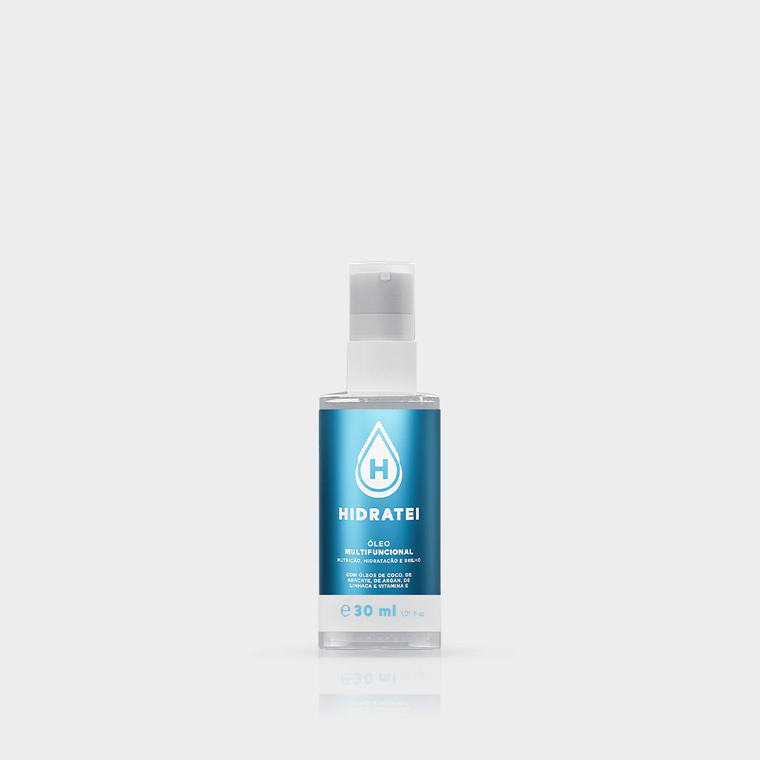 Óleo Multifuncional 30ml - Linha Multifuncional - Hidratei