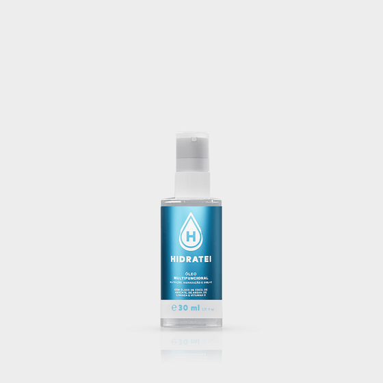 Óleo Multifuncional 30ml - Linha Multifuncional - Hidratei
