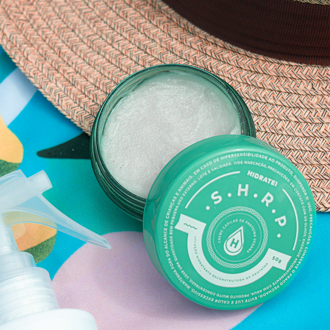 SHRP: Creme de proteína vegana 50g