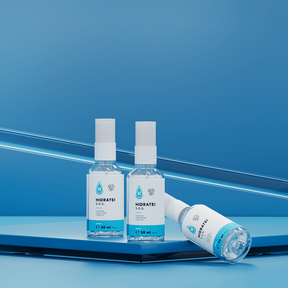 Sérum SOS 30ml - Linha Multifuncional - Hidratei