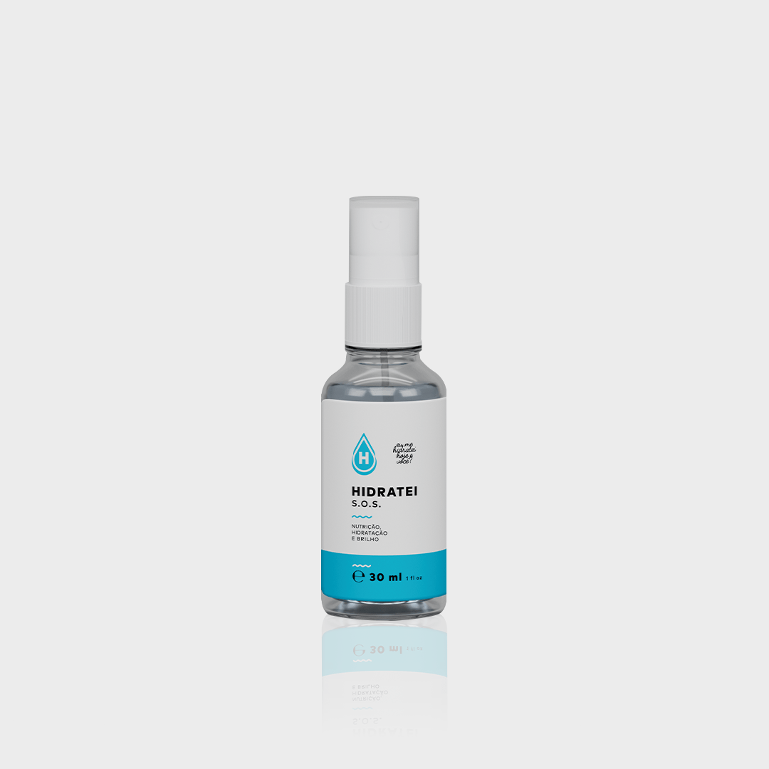 Sérum SOS 30ml - Linha Tradicional - Hidratei