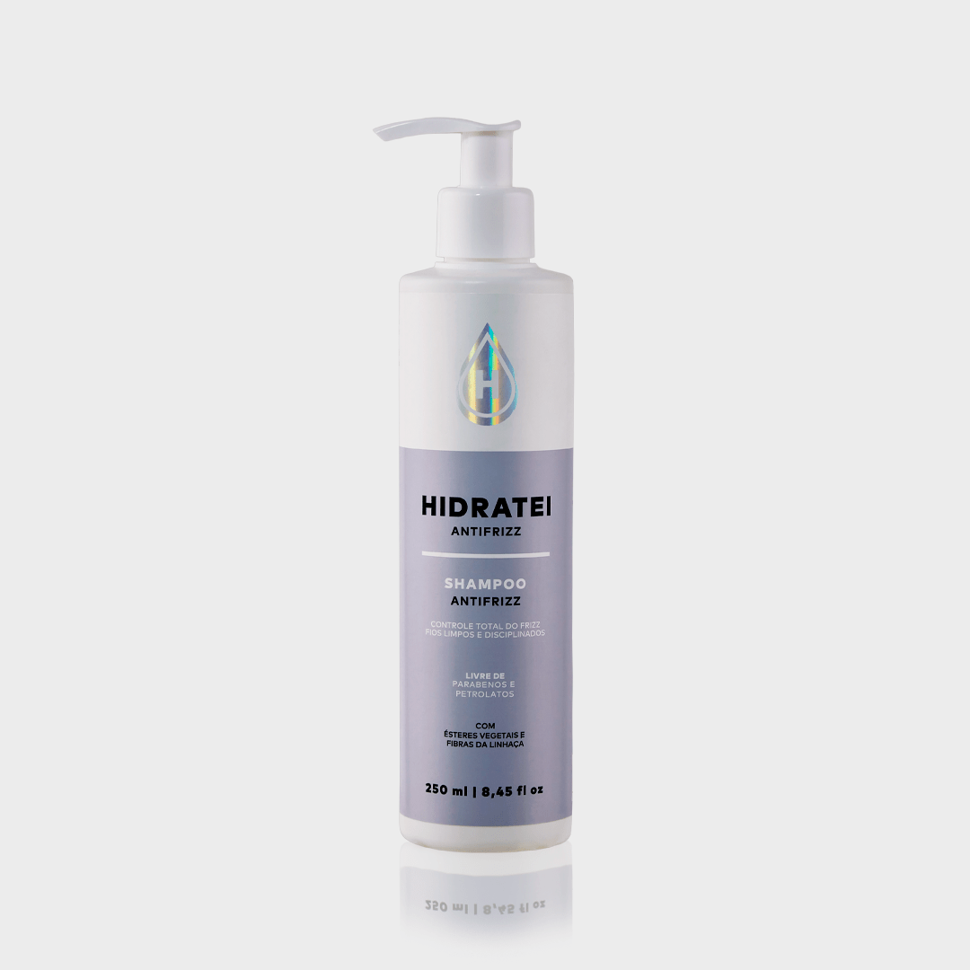 Shampoo Antifrizz 250ml - Linha Antifrizz - Hidratei