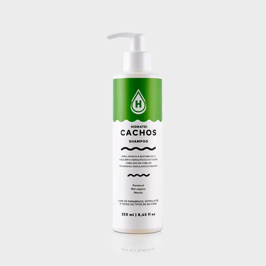 Shampoo Cachos 250ml - Linha Cachos - Hidratei