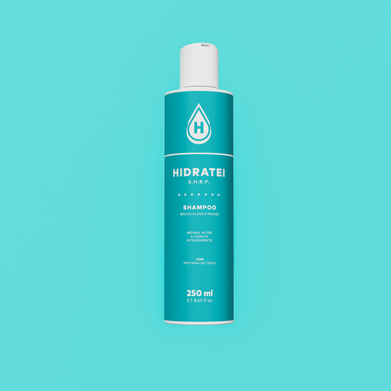 Shampoo Gloss SHRP - Linha SHRP - Hidratei