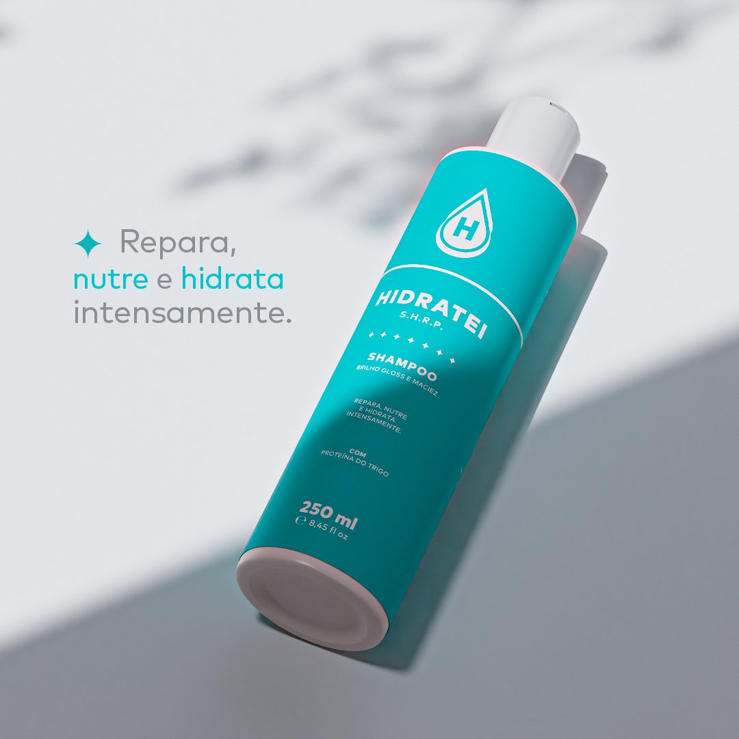 Shampoo Gloss SHRP - Linha SHRP - Hidratei