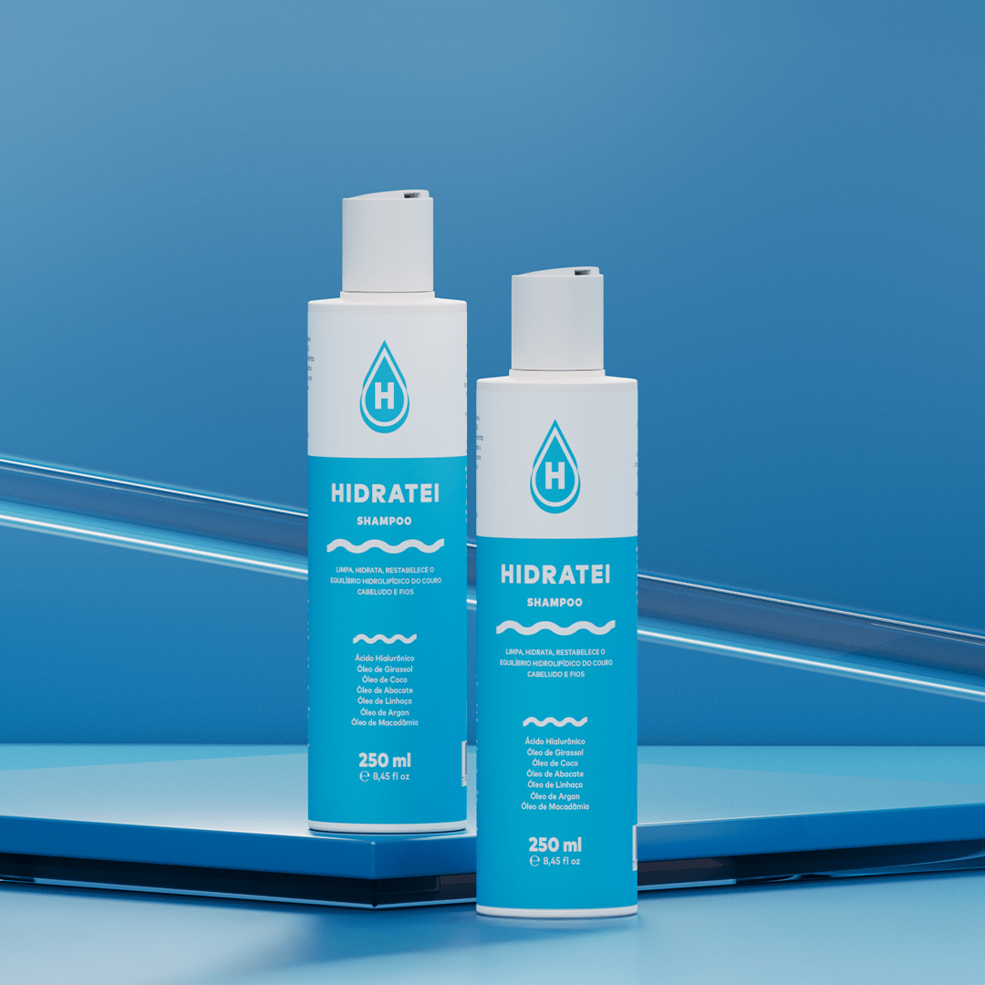 Shampoo Hidratei 250ml - Linha Multifuncional - Hidratei