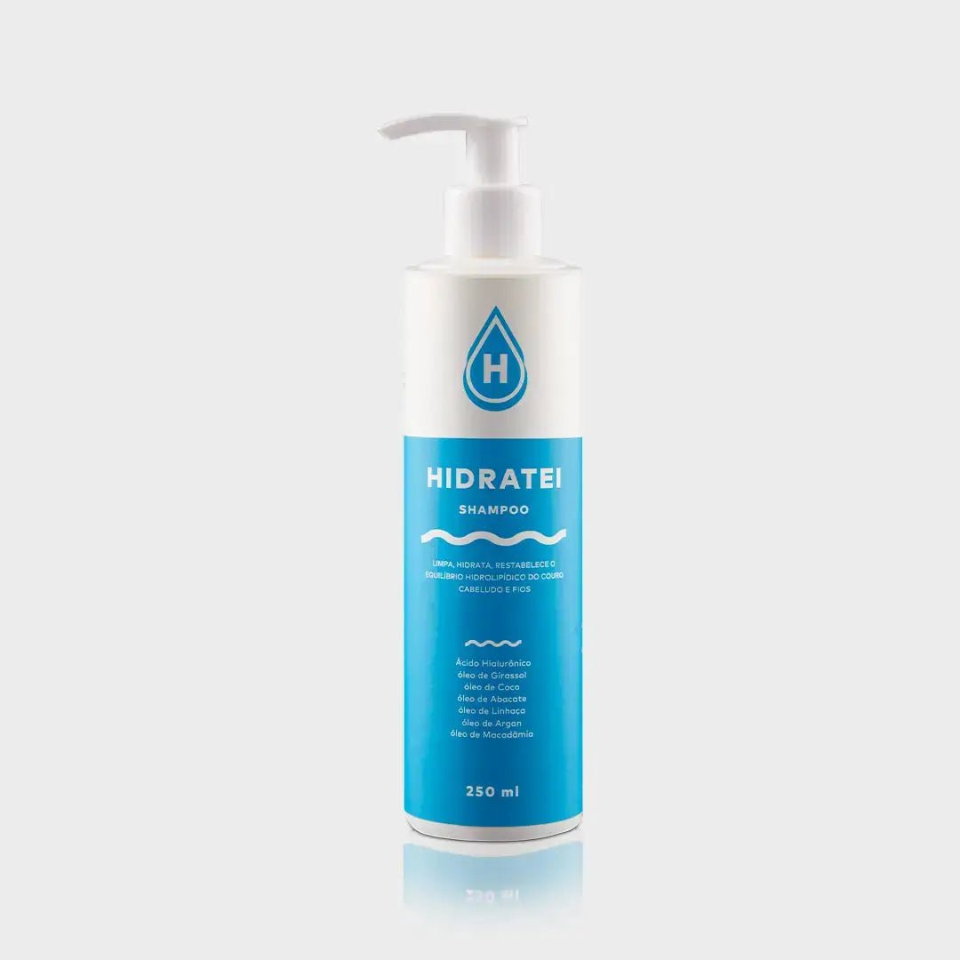 Shampoo Hidratei 250ml - Linha Tradicional - Hidratei