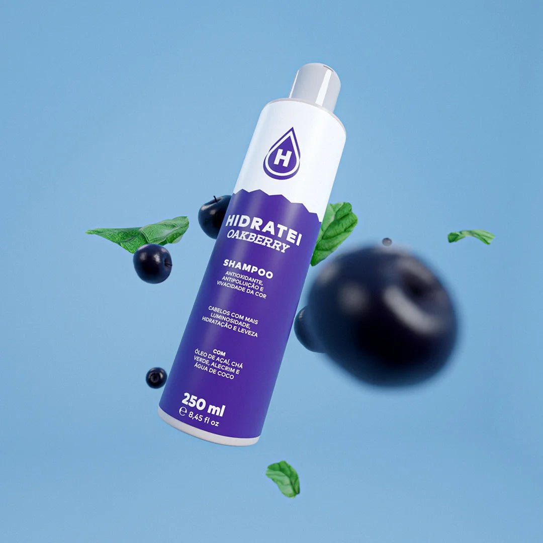 Shampoo Hidratei OAKBERRY 250ml - HIDE - Hidratei