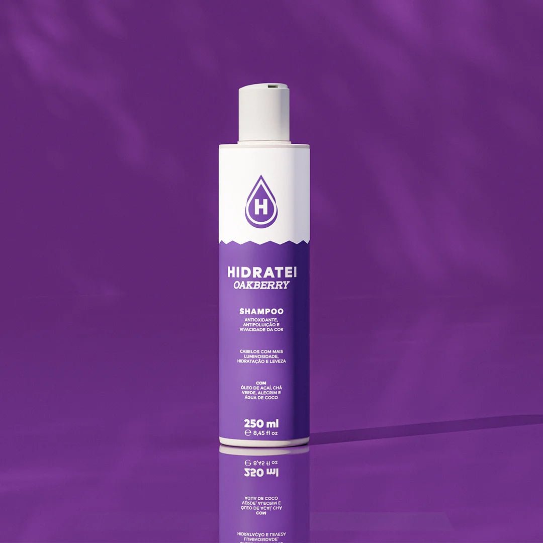 Shampoo Hidratei OAKBERRY 250ml - HIDE - Hidratei