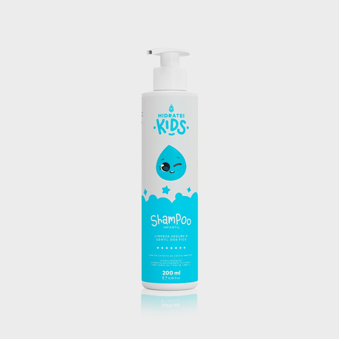 Shampoo Kids - Linha Infantil - Hidratei