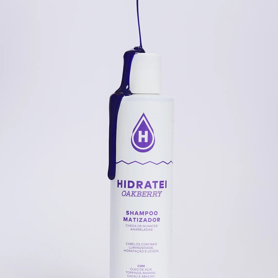 Shampoo Matizador Hidratei OAKBERRY 200ml - HIDE - Hidratei