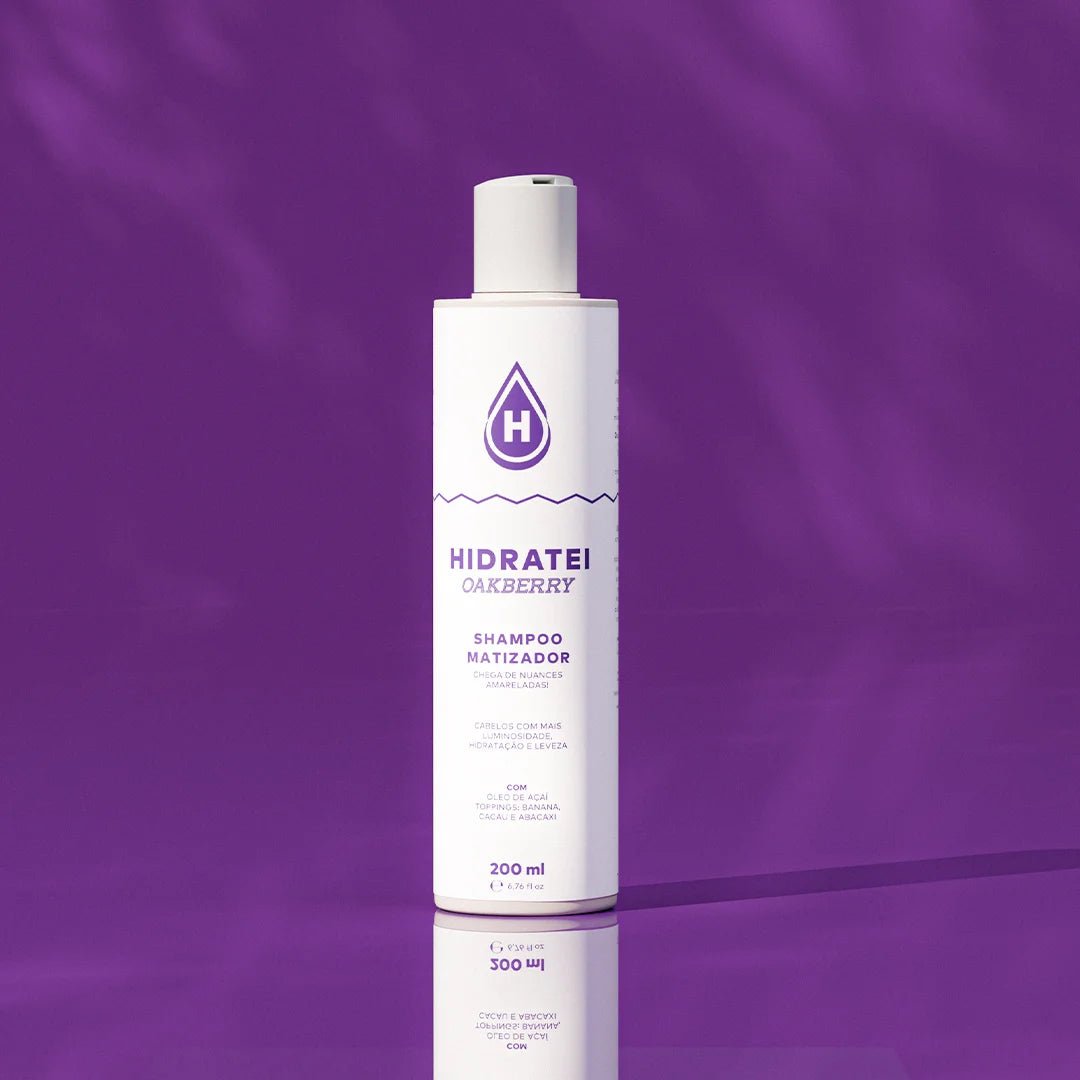 Shampoo Matizador Hidratei OAKBERRY 200ml - HIDE - Hidratei