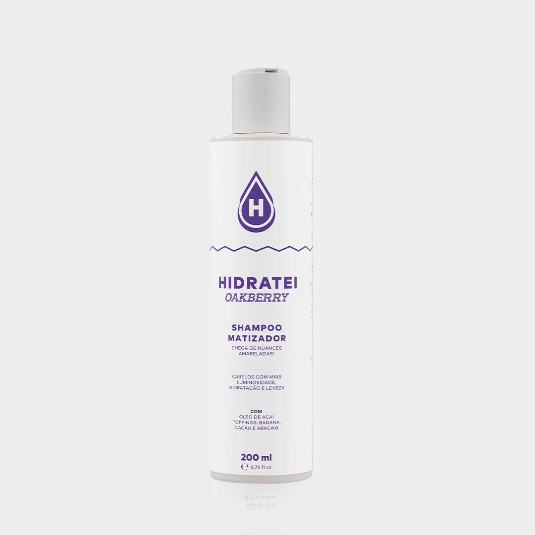 Shampoo Matizador Hidratei OAKBERRY 200ml - HIDE - Hidratei